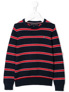 Tommy Hilfiger Junior джемпер в полоску