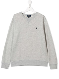 Ralph Lauren Kids толстовка с вышитым логотипом