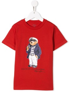 Ralph Lauren Kids футболка Polo Bear