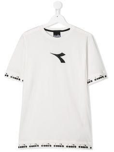 Diadora Junior футболка с логотипом