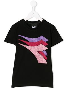Diadora Junior футболка с логотипом