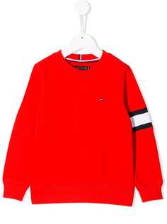 Tommy Hilfiger Junior толстовка с логотипом