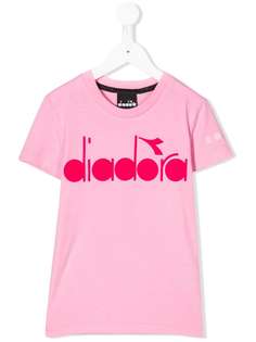 Diadora Junior футболка с логотипом