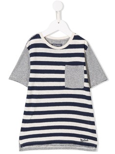 Woolrich Kids футболка в полоску