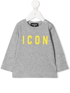 Dsquared2 Kids футболка с принтом Icon