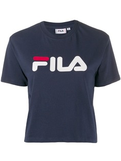 Fila футболка с контрастным логотипом