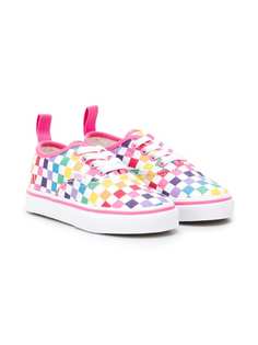 Vans Kids кеды TD Authentic в клетку