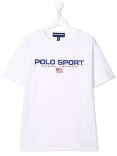 Ralph Lauren Kids футболка с логотипом