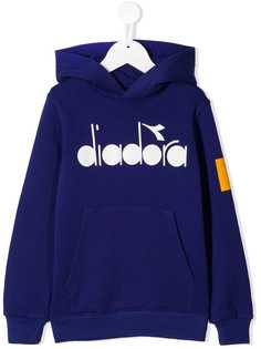 Diadora Junior худи с логотипом