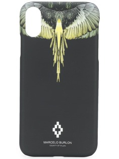 Marcelo Burlon County Of Milan чехол Wings для Iphone X