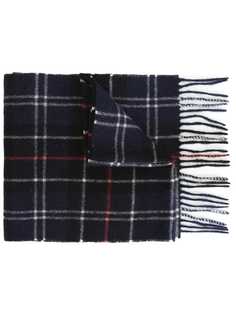 Barbour шарф в клетку