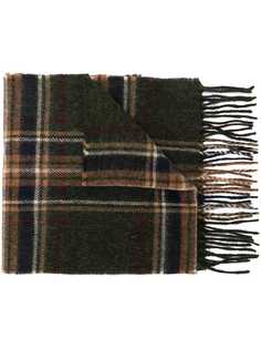 Barbour шарф в клетку