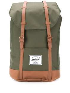 Herschel Supply Co. рюкзак Retreat с контрастными ремешками