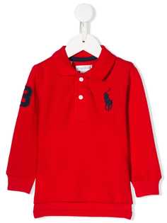 Ralph Lauren Kids рубашка-поло Big Polo Pony