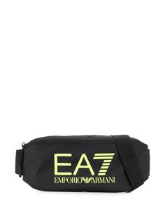 Ea7 Emporio Armani поясная сумка с принтом