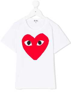 Comme Des Garçons Play Kids футболка Play