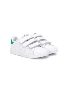 adidas Kids кеды Stan Smith на липучке