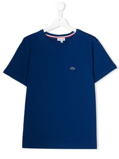 Lacoste Kids футболка с логотипом