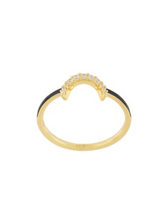 Eshvi crystal embellished ring