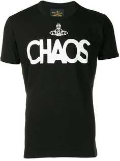 Vivienne Westwood Anglomania футболка Chaos