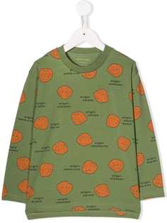 Tiny Cottons seashell print jersey top