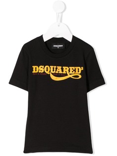 Dsquared2 Kids футболка с логотипом
