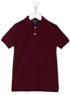 Ralph Lauren Kids рубашка-поло с вышитым логотипом