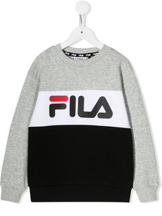 Fila Kids colour block sweatshirt