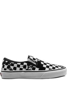 Vans кроссовки-слипоны