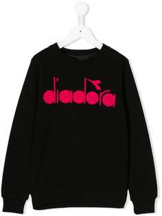 Diadora Junior толстовка с логотипом