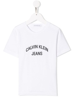 Категория: Футболки с логотипом Calvin Klein Kids