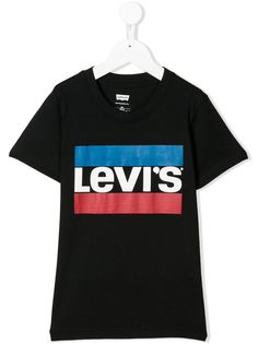 Levis Kids футболка с логотипом