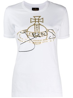 Vivienne Westwood футболка с логотипом