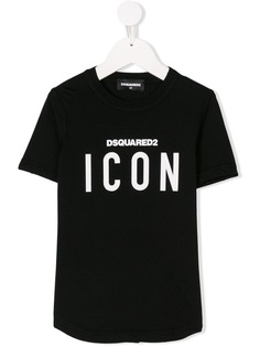 Dsquared2 Kids футболка с принтом