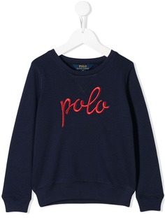 Ralph Lauren Kids толстовка с логотипом