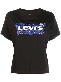 Levis футболка с графичным принтом