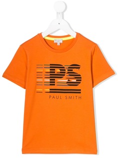 Paul Smith Junior футболка с логотипом