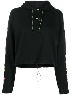 Puma укороченное худи Chase