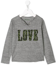 Zadig & Voltaire Kids футболка Love