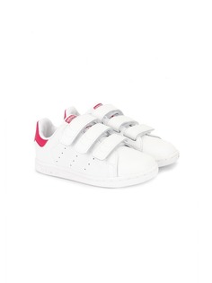adidas Kids кеды Stan Smith на липучке