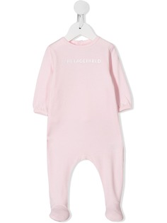 Karl Lagerfeld Kids пижама с логотипом