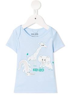 Kenzo Kids футболка с короткими рукавами