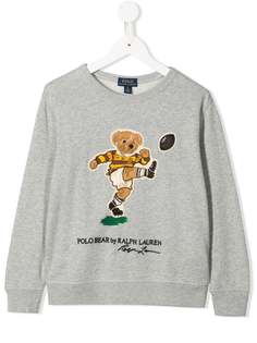 Ralph Lauren Kids джемпер с принтом