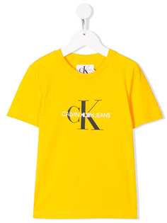 Calvin Klein Kids футболка с логотипом
