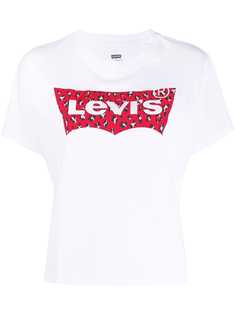Levis футболка с графичным принтом