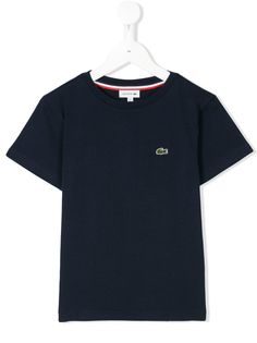 Lacoste Kids рубашка с логотипом
