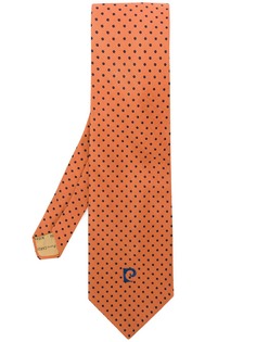 Pierre Cardin Pre-Owned галстук в горох