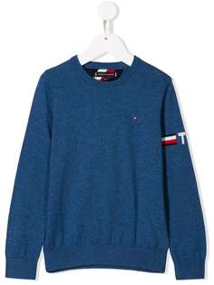 Tommy Hilfiger Junior джемпер с логотипом