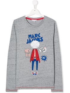 Little Marc Jacobs футболка Hey Lets Go