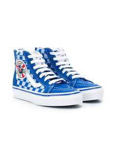 Vans Kids высокие кеды Sk8